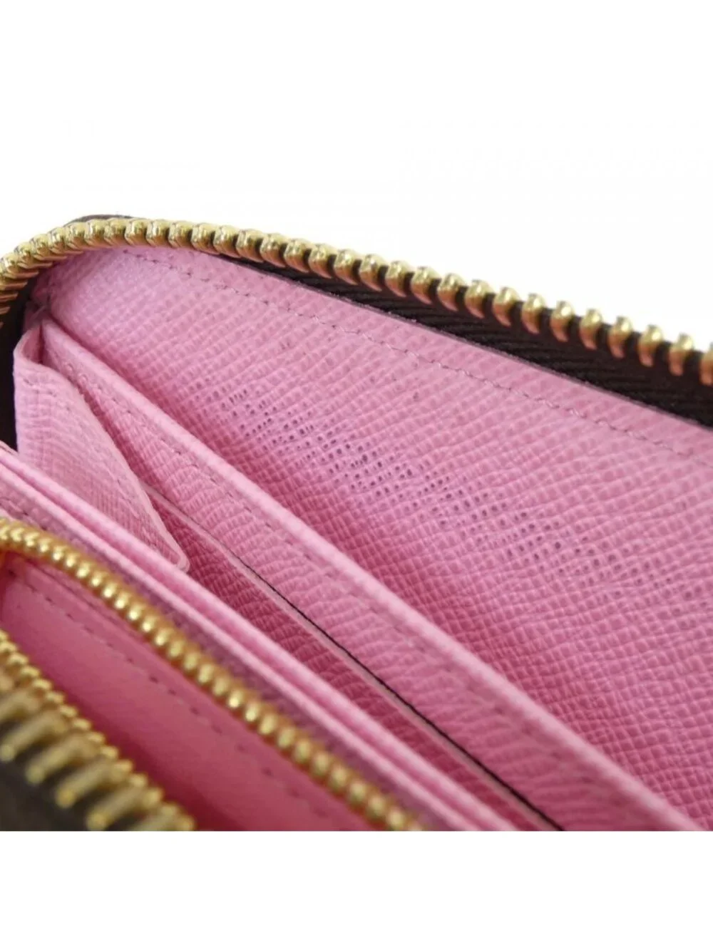 Louis Vuitton Monogram Zippy Wallet